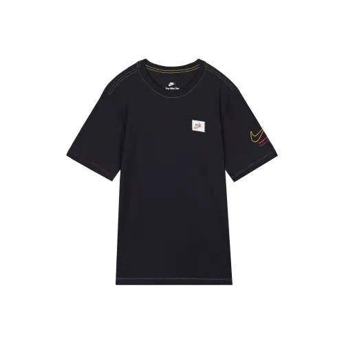 Nike Мужские черные футболки