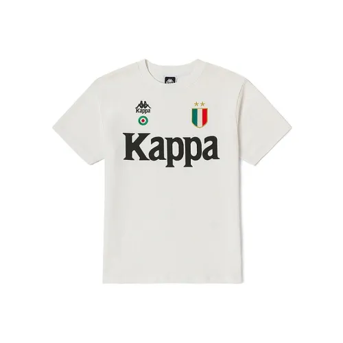 KAPPA 1916 Series Корейский Белый 012 Мужская T-Рубашка