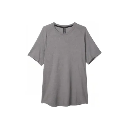 lululemon License to Train Collection T-Shirt Мужской Черный Экрю