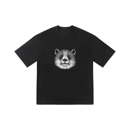 ALL IN Черная Унисекс Футболка