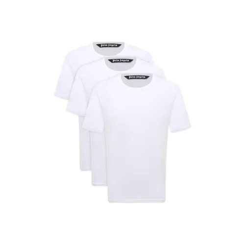 PALM ANGELS T-Рубашка Мужская 3 упаковки белый