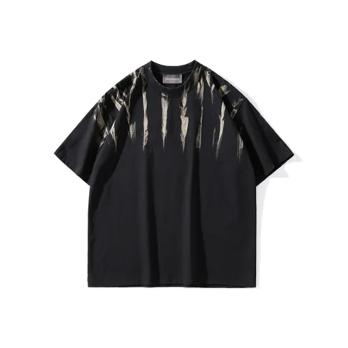 WHISTLEHUNTER Черная унисекс футболка