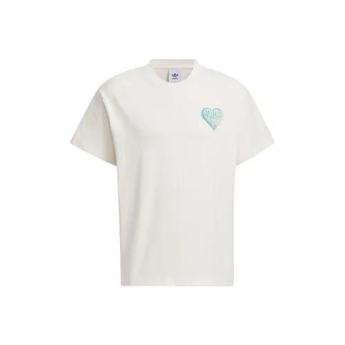 Adidas Originals SS24 T-Shirt Unisex Розовый Белый