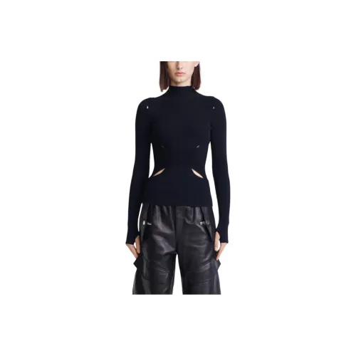 DION LEE Черная унисекс футболка