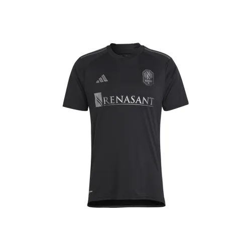 Adidas Мужские черные футболки