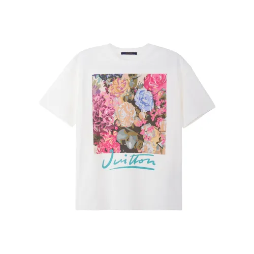 LOUIS VUITTON FW22 T-Рубашка Мужская Белая