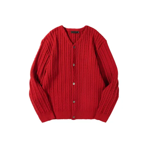 SHANTREE Красный Унисекс Трикотаж