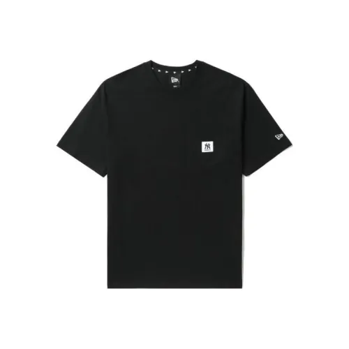 New Era Мужские Черные T-рубашки