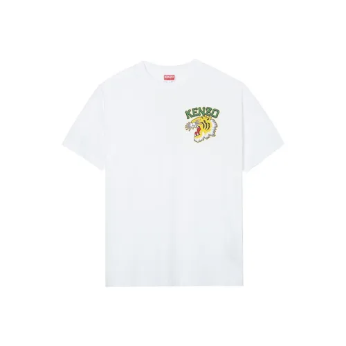 KENZO Бежевые Мужские T-рубашки