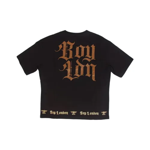 Boy London T-Shirt Унисекс Черный