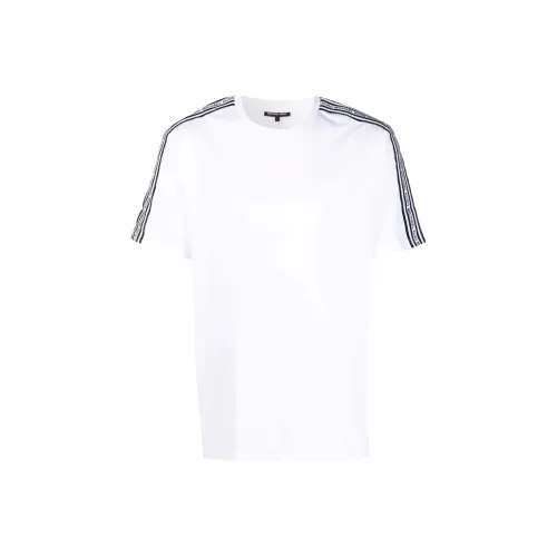 MICHAEL KORS Белая Мужская T-Рубашка