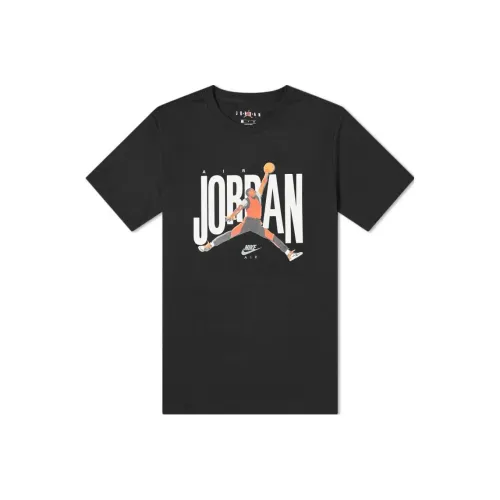 Jordan Jumpman Черные Мужские T-Рубашки