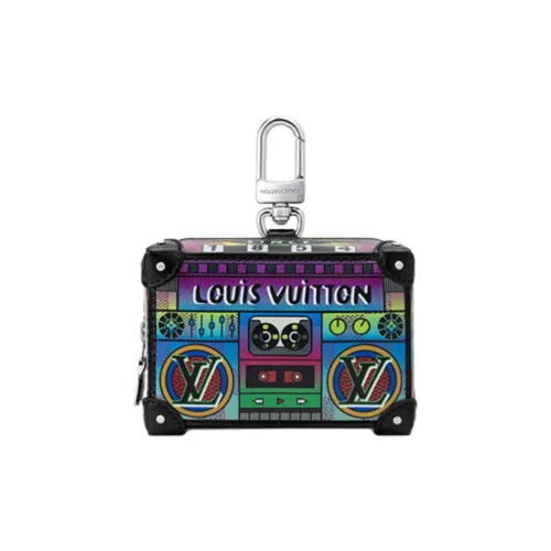 LOUIS VUITTON Мужской кошелек из кожи многоцветный