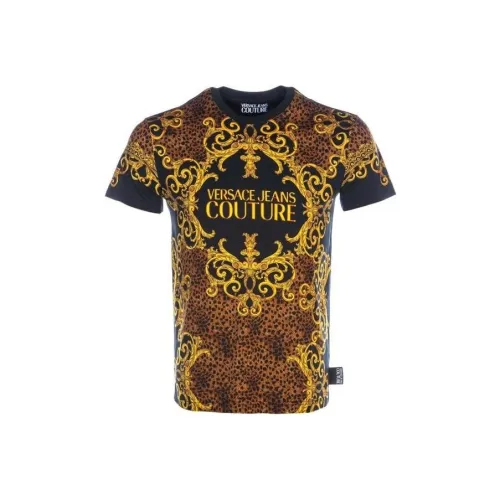 VERSACE T-рубашка мужская многоцветная