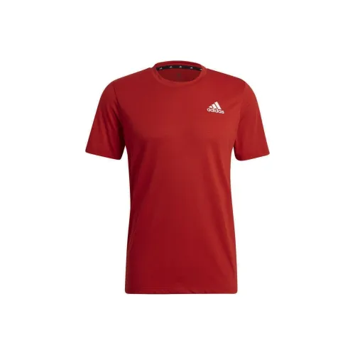 Adidas Red Мужская T-рубашка