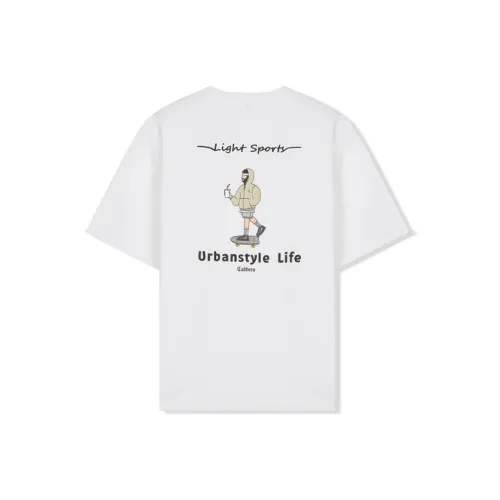 Cabbeen Отбеленный 02 Унисекс Футболка