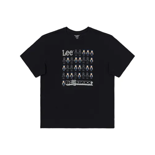 Lee Черные Мужские T-Рубашки