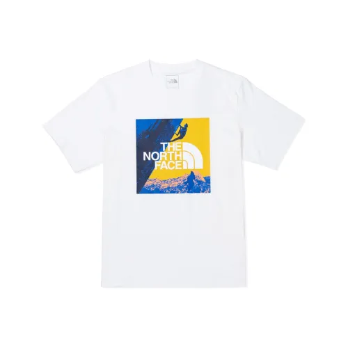 The North Face Climber Series T-Shirt Мужская Белая