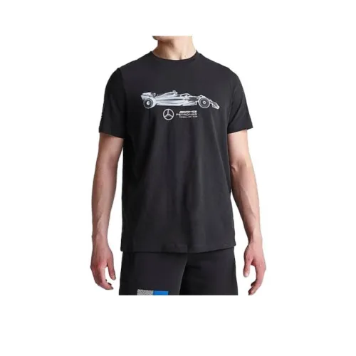 PUMA Borussia Dortmund '23 Soccer Черная Мужская Футболка