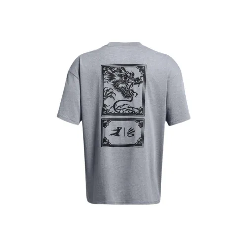 Under Armour Gray Мужские T-рубашки
