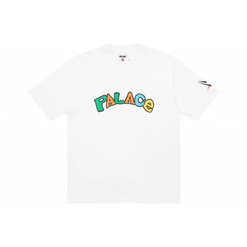 Дворцовый X WWE SS23 Co Branded SERIES Белая Унисекс Футболка