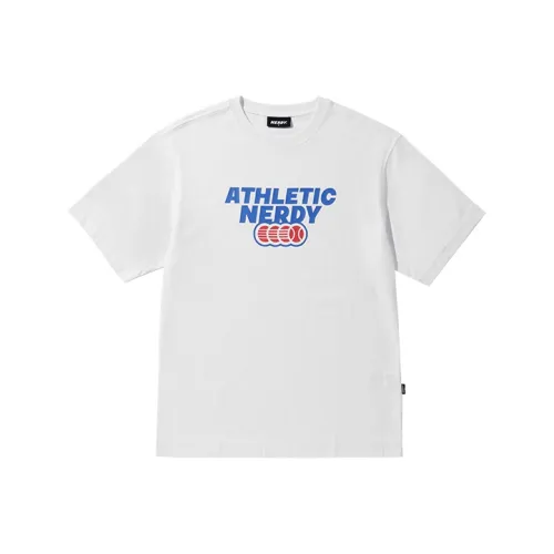Nerdy Белая Унисекс Футболка