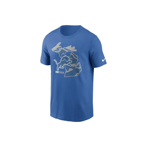 Nike Detroit Lions Local Essential T-Shirt Мужской Синий