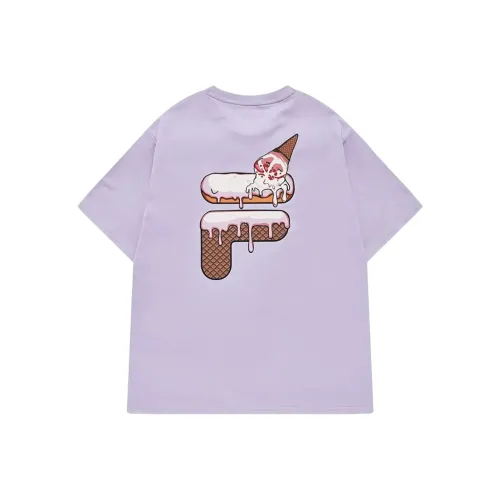 FILA FUSION ICECREAM Фиолетовый Унисекс Футболка