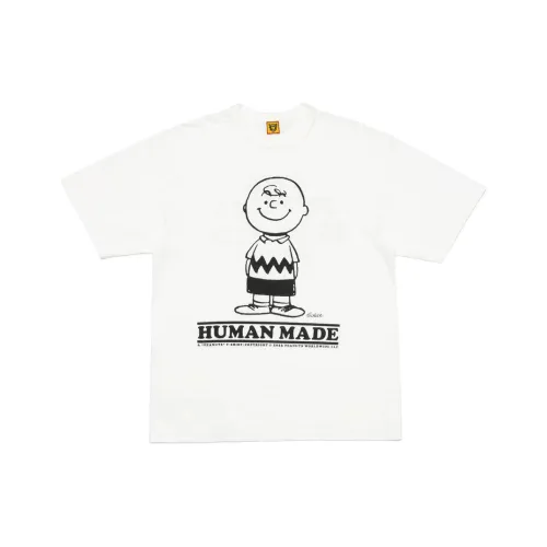 HUMAN MADE HUMAN MADE X PEANUTS SS23 Co Branded SERIES Унисекс T Рубашки