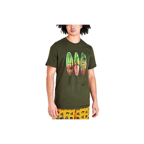 Jordan MVP Army Green Мужская T-рубашка