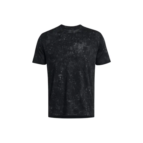 Under Armour T-Shirt Мужской Черный