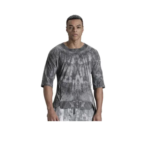 NORVINCY Комфортные и дышащие спортивные футболки с короткими рукавами отводящие пот легкие унисекс