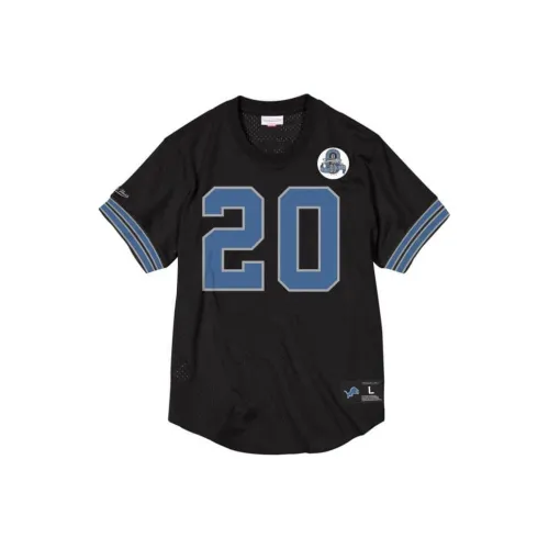 MITCHELL NESS T-Shirt Мужской Черный