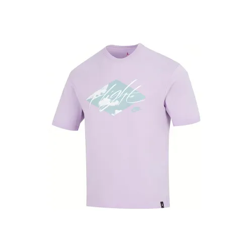 Джордан T Рубашка Мужская Светло-фиолетовая