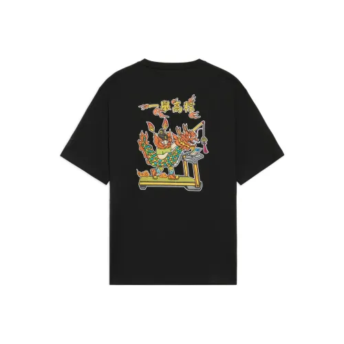 LINING Sports Lifestyle Collection Sports Trendy Collection Футболка Мужская Черная