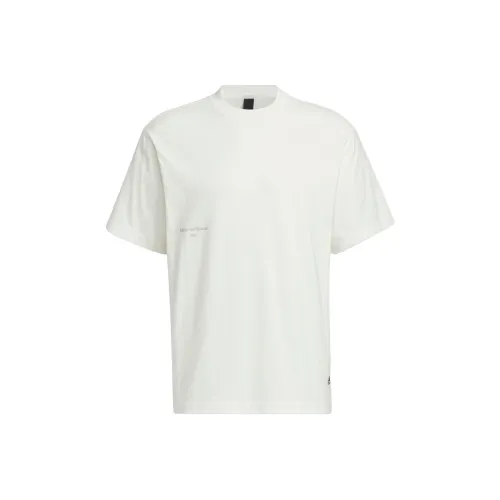 Adidas T-Shirt Unisex Jade White