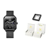 Сетчатая сумка, чисто черная [Роскошная коробка]