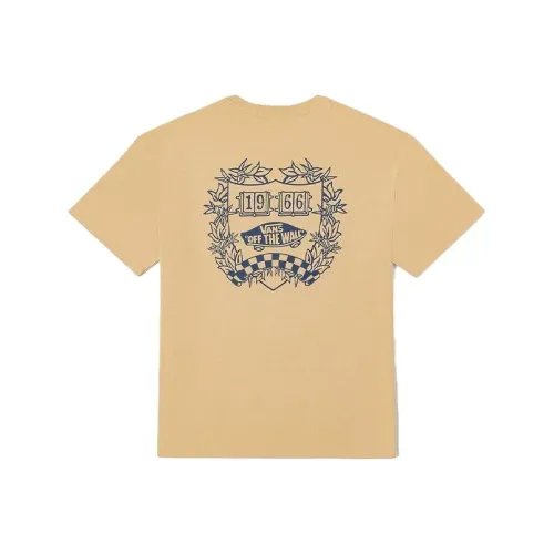 Vans Off The Wall SKATE CLASSICS Терракота Унисекс Футболка