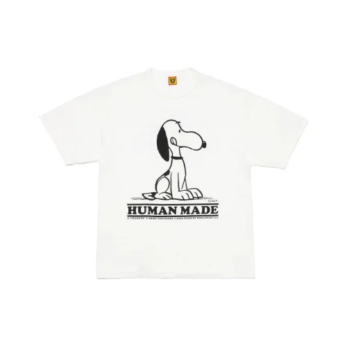 HUMAN MADE HUMAN MADE X PEANUTS SS23 Co Branded SERIES Унисекс T Рубашки