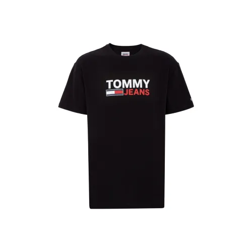Tommy Hilfiger T-Shirt Унисекс Черный
