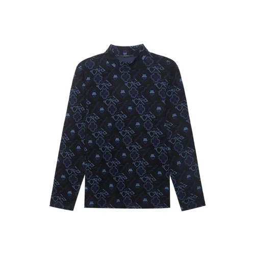 DAVID NAMAN Синий Мужской T-Рубашки