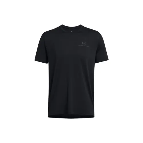 Under Armour Vanish Черная Мужская Футболка