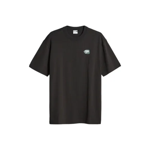 PUMA Downtown T-Shirt Мужская Черная