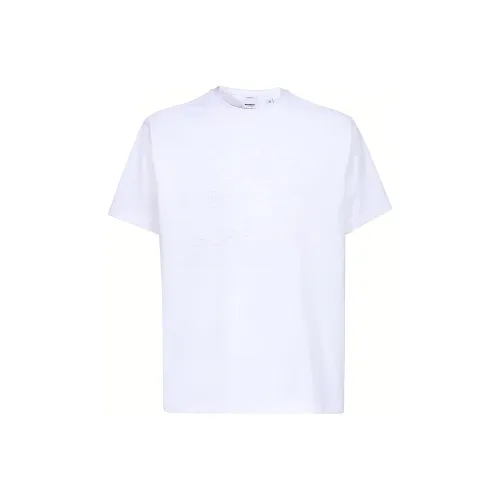 Burberry Белая Мужская T-рубашка