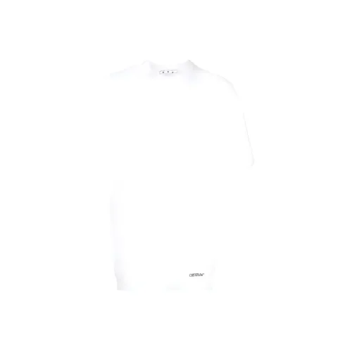 Off Белый Мужской T-Рубашки