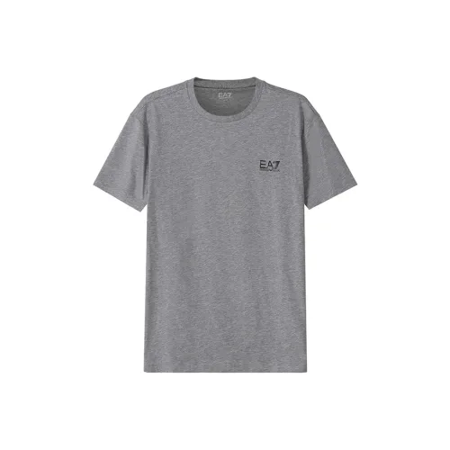 EMPORIO ARMANI EA7 T Рубашка Мужская Средняя Серая