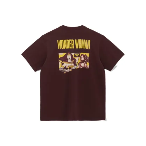 New Era New Era X JUSTICE LEAGUE Коричневый Унисекс Футболка