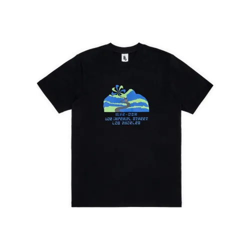 nike X LAB X DSM Co Бренд Серия T Рубашка Мужская Черная