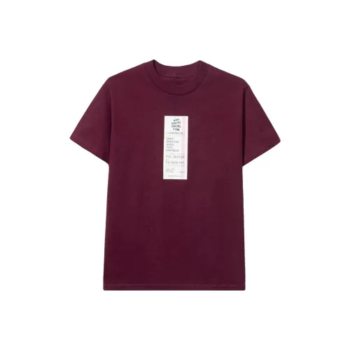 ANTI SOCIAL SOCIAL CLUB Каштановый Мужской T-Рубашки