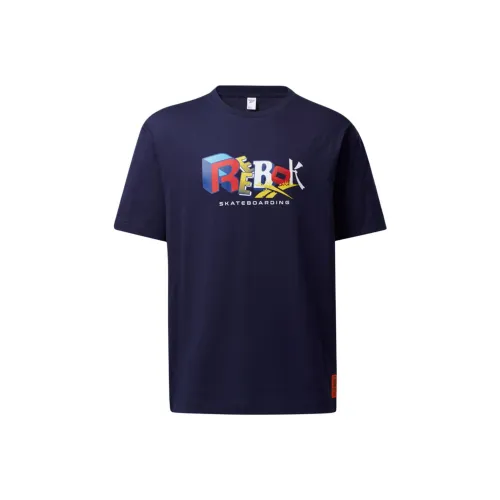 Reebok Cl X BEP T Рубашка Унисекс Синий